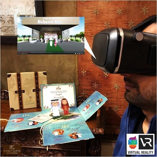 Virtual Reality Based Wedding Invitation
