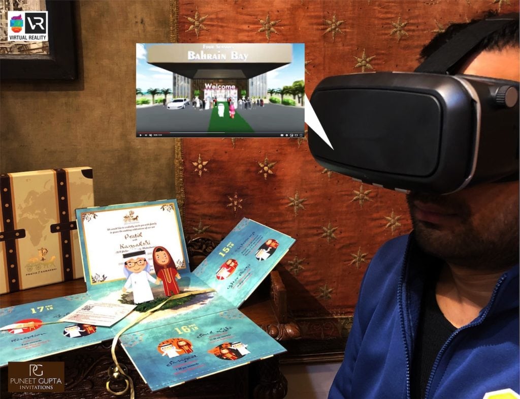 Virtual Reality Wedding