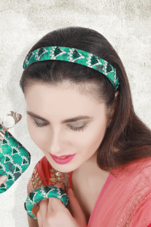 green hairband online india