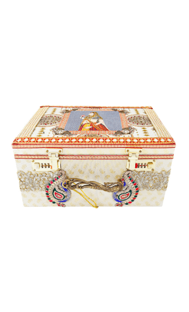 jewellery trunk for bride