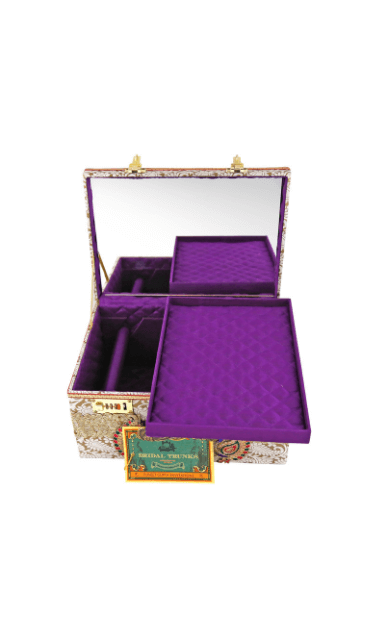 bridal jewellery trunk