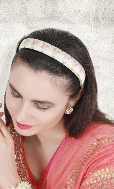 floral hairband online