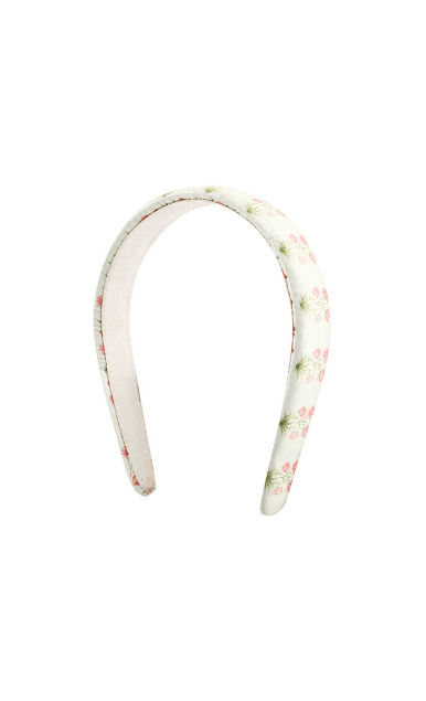 floral printed hairband