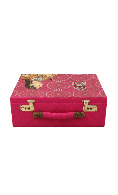 pink trousseau packing
