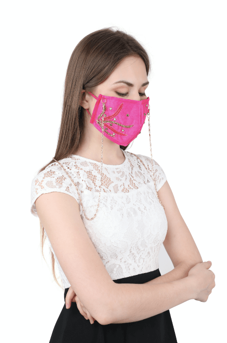 fashion woman face masks