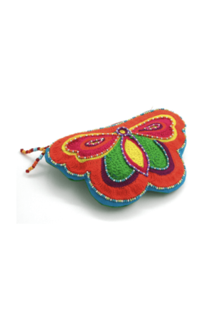 embroidered pouch