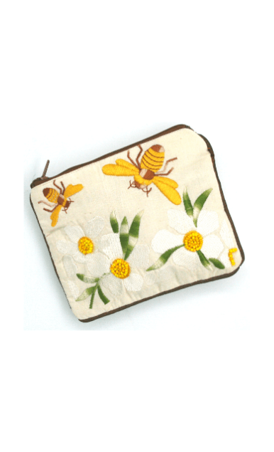 embroidery pouch