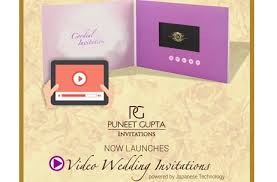 Puneet Gupta Invitations