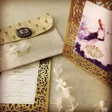 Paper Wedding Cards