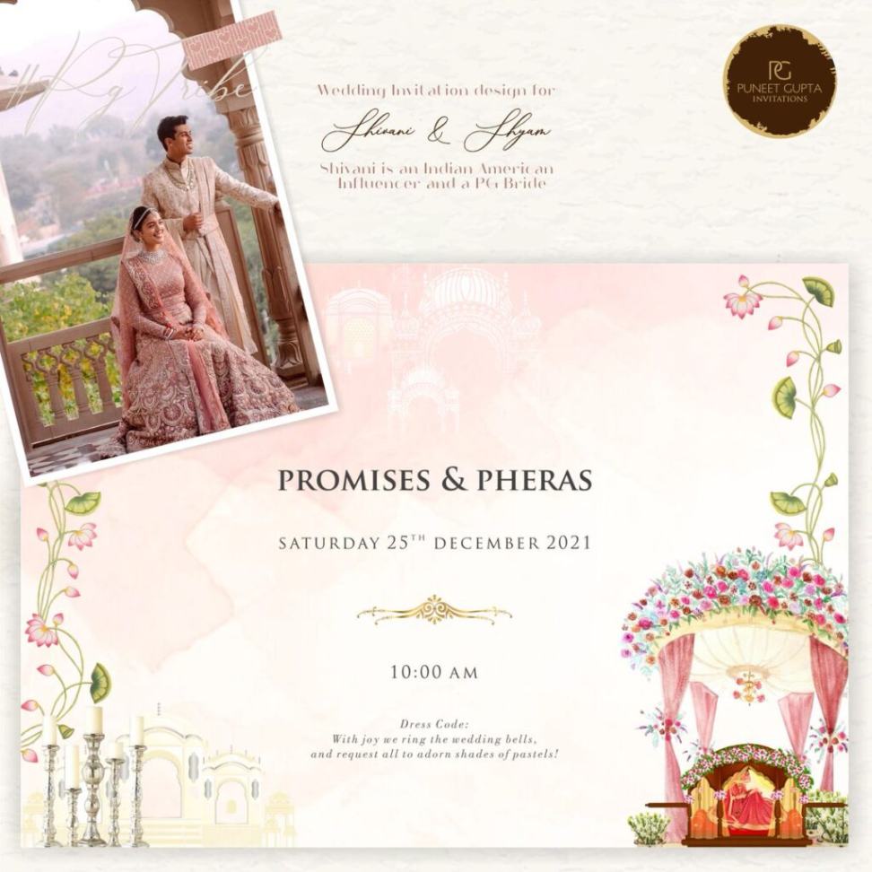 Wedding Card Design