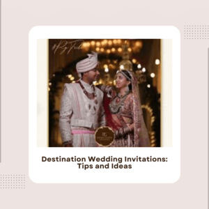 Destination Wedding Invitations