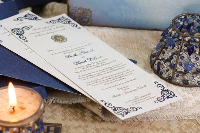 Indian Wedding Invitations
